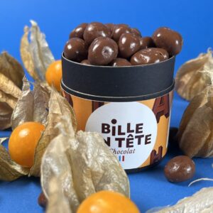 Physalis, chocolat au lait