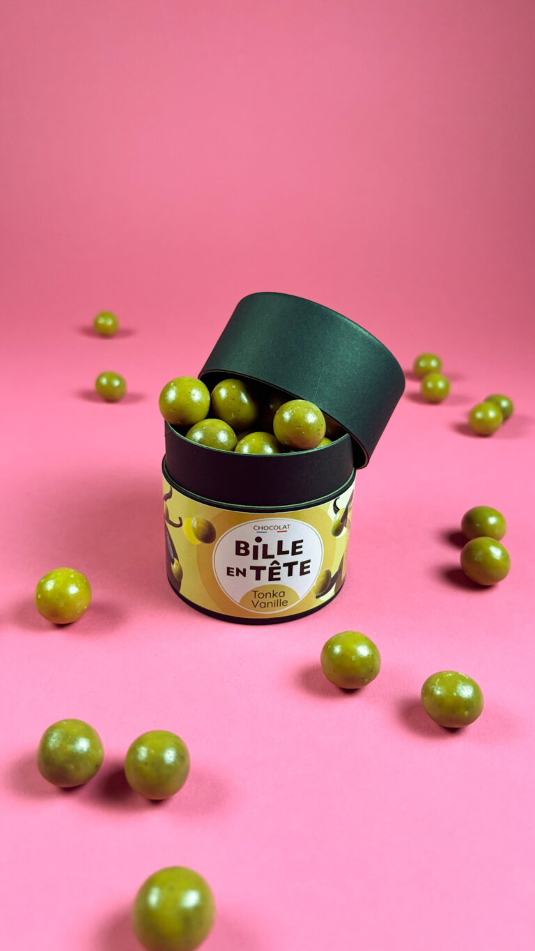 vanille-tonka, la bille chocolatée plaisir