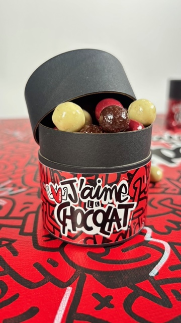 J'aime le chocolat