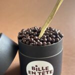 Billettes chocolat noir et coeur croustillant